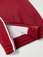 Wales Bonner - Essence Striped Tech-Jersey Track Pants - Red