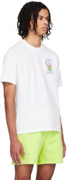 Casablanca White 'Le Jeu Coloré' T-shirt