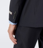 Canali Pinstripe wool suit