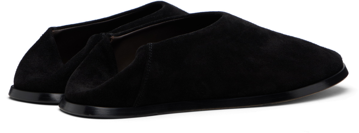 Fear of God Brown Slip On Loafers