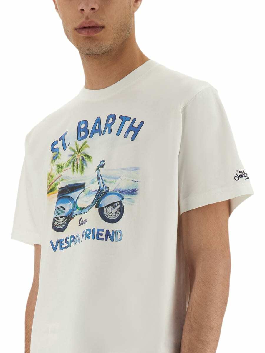 MC2 Saint Barth T-shirt With Print MC2 Saint Barth
