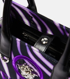 Versace - Medusa Small zebra-print tote bag