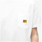 Advisory Board Crystals Men's 123 Pocket T-Shirt in White