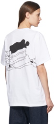 Stella McCartney White Fantasia Mickey T-Shirt