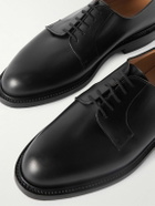 J.M. Weston - Leather Derby Shoes - Black