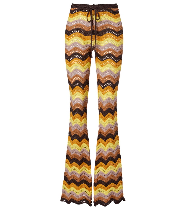 Photo: Bananhot Kim cotton-blend flared pants