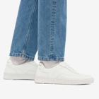 Filling Pieces Men's Mondo 2.0 Ripple Nappa Sneakers in White