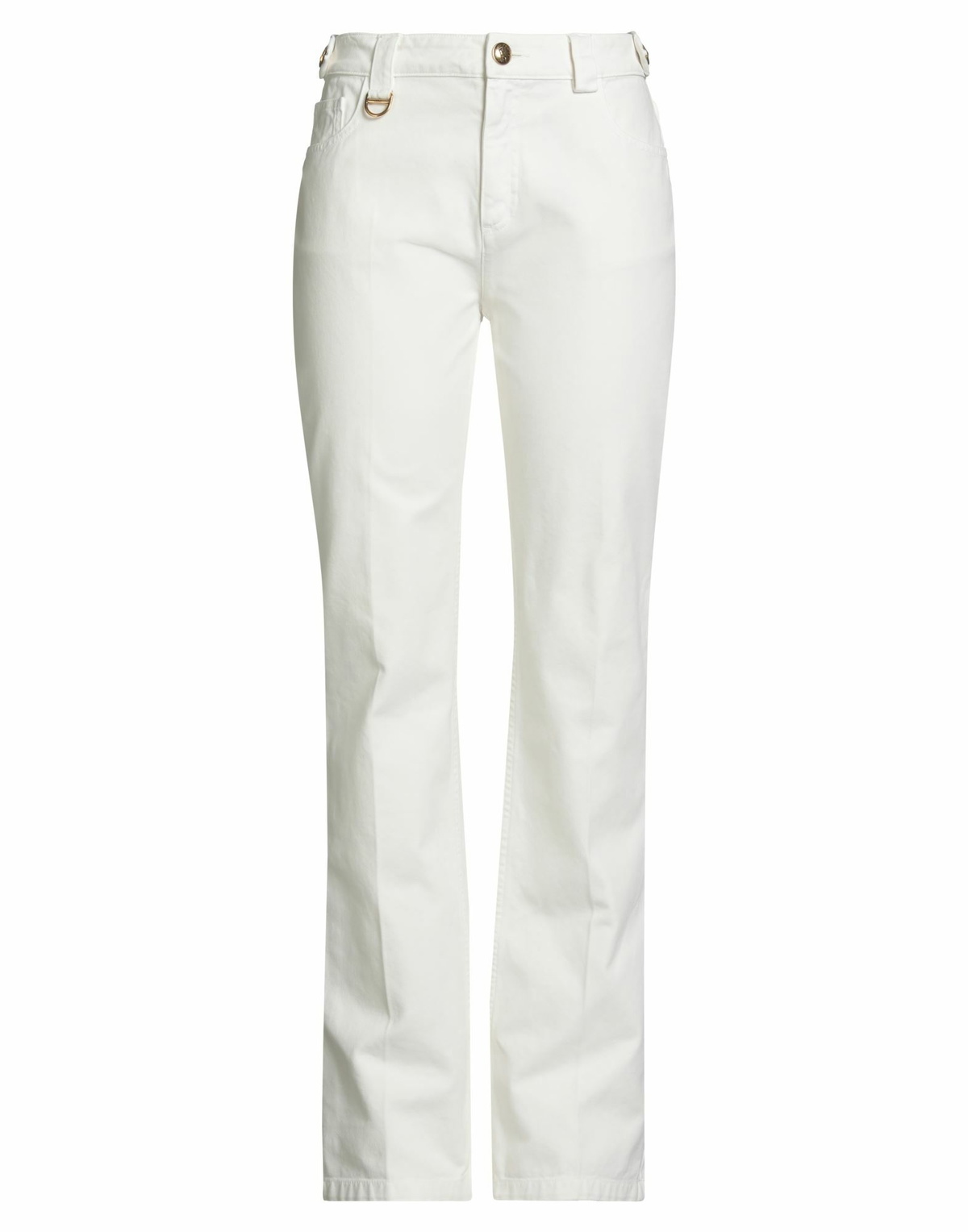 Chloé Womens Pants in White