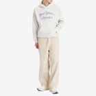 New Balance Athletics Relaxed League Hoodie in Ash Heather