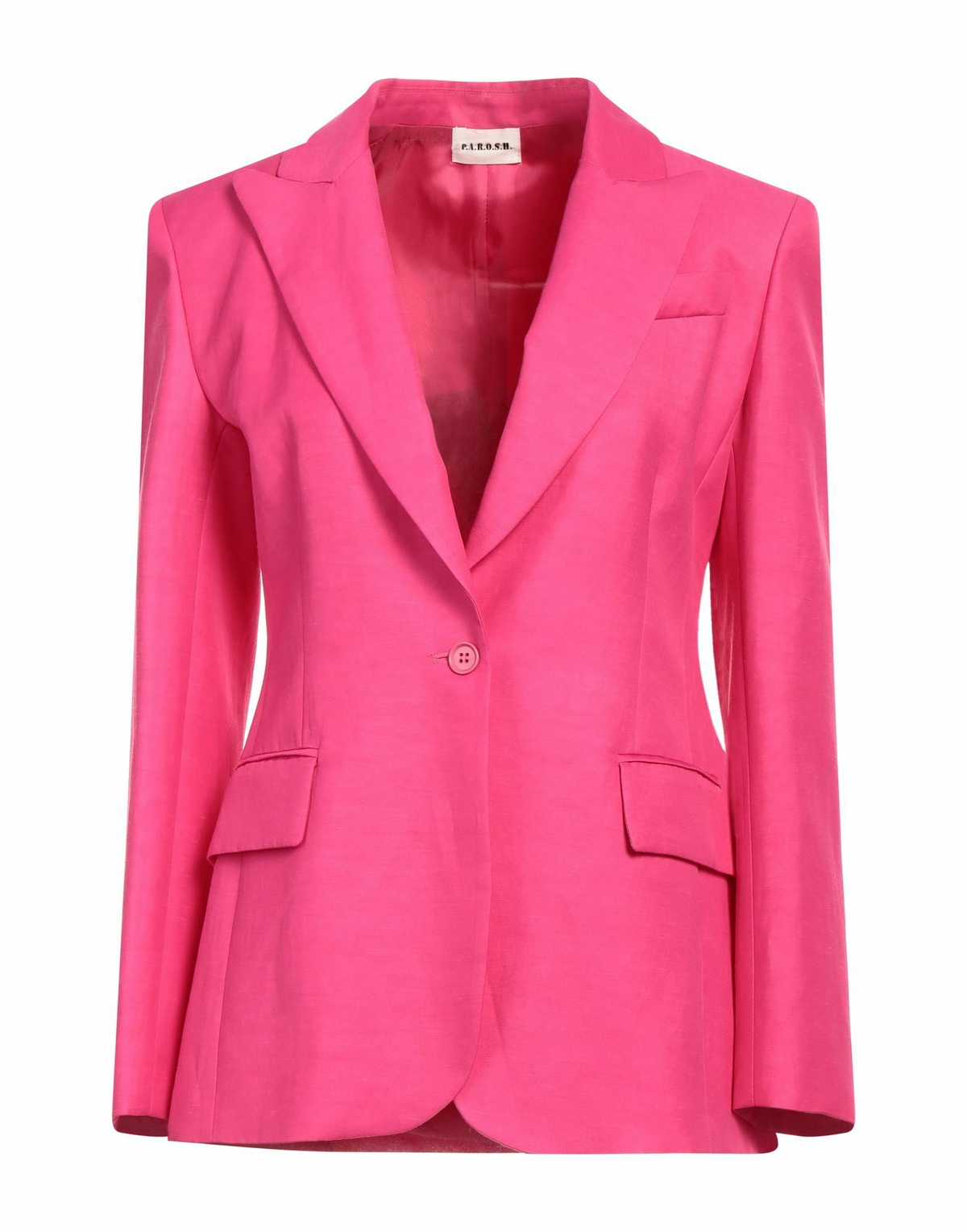 P. a.r. o.s. h. Womens Blazer Fuchsia
