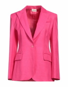 P. a.r. o.s. h. Womens Blazer Fuchsia