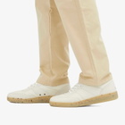 A.P.C. Men's Plain Sneaker in Beige