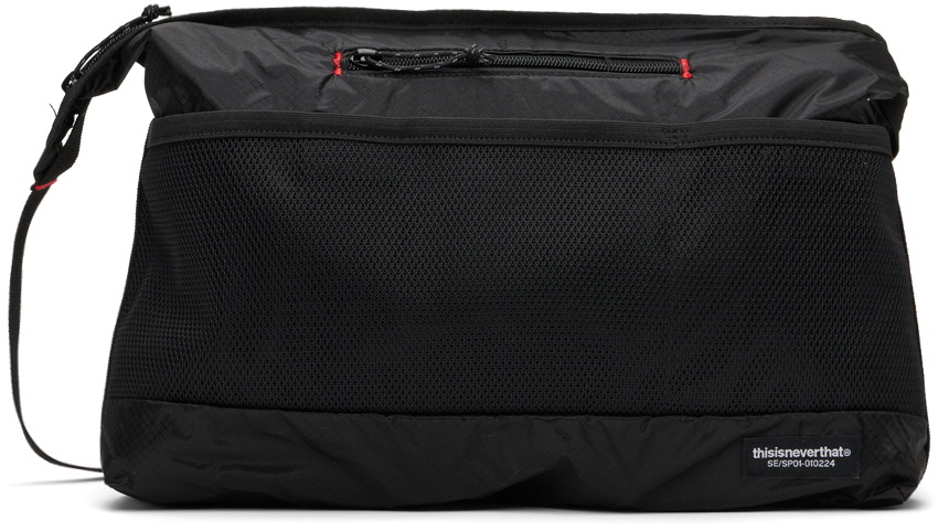 thisisneverthat Black Light (L) Duffle Bag thisisneverthat