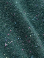 Yuri Yuri - Donegal Wool Sweater - Green