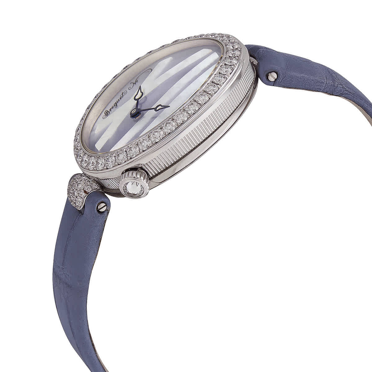 Breguet Reine de Naples Automatic Diamond Ladies Watch 9818BB/5V/922/DD0D