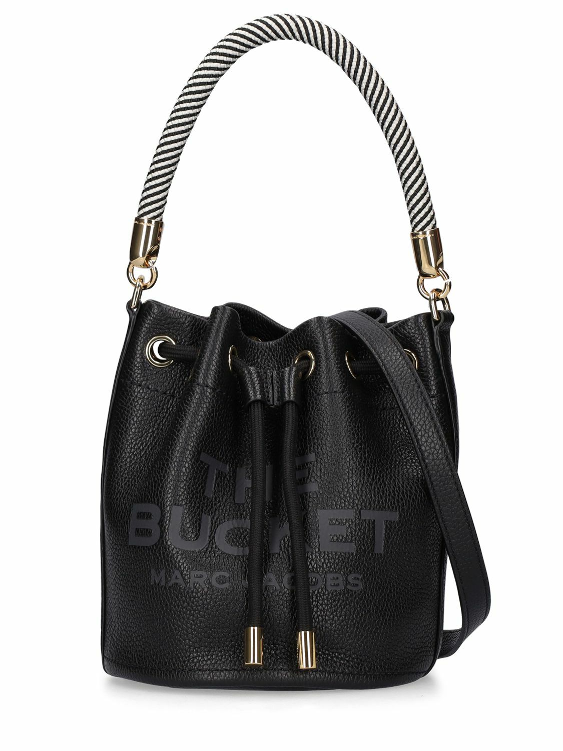 MARC JACOBS - The Leather Bucket Bag Marc Jacobs