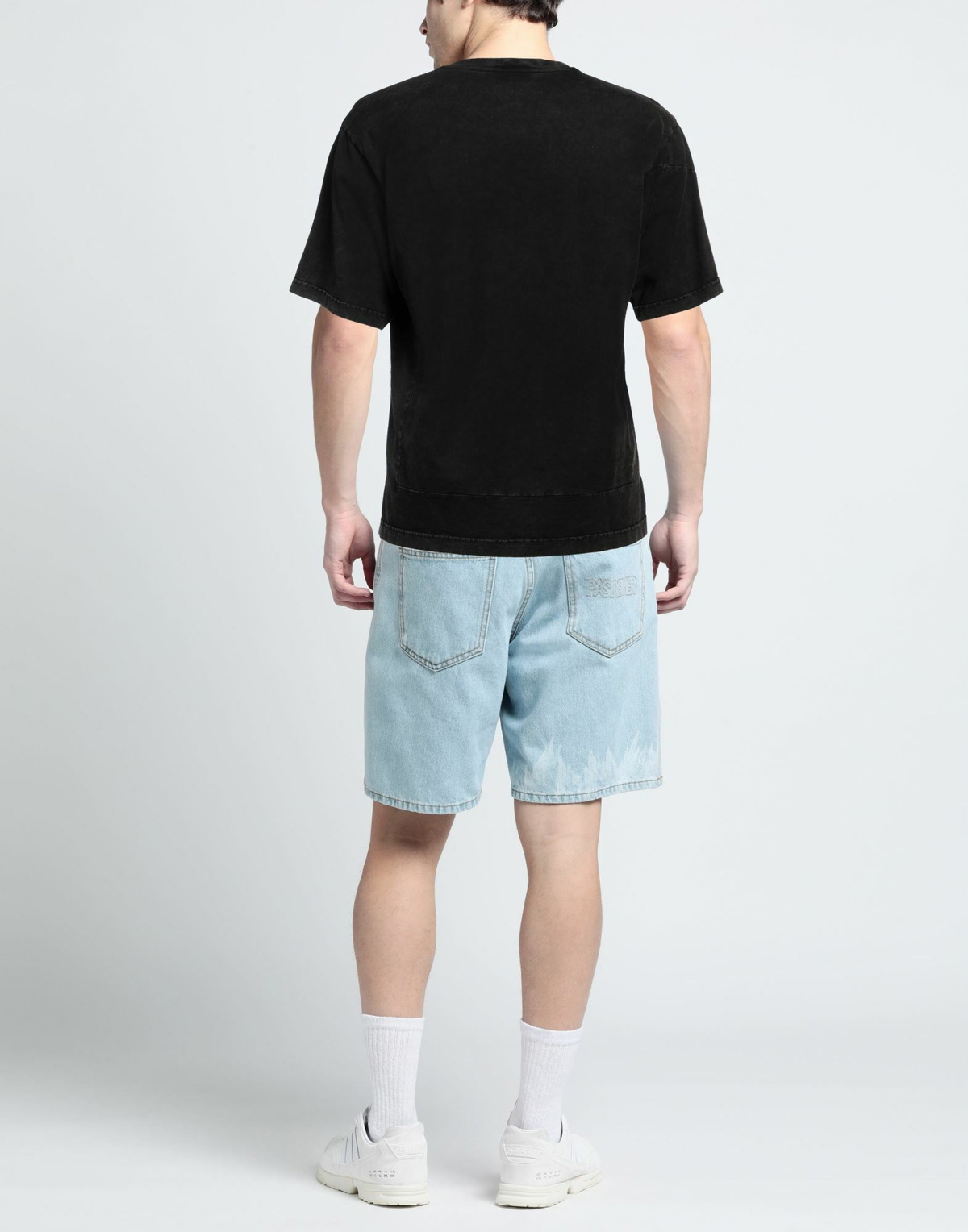 Dolce & gabbana Mens T-shirt Charcoal
