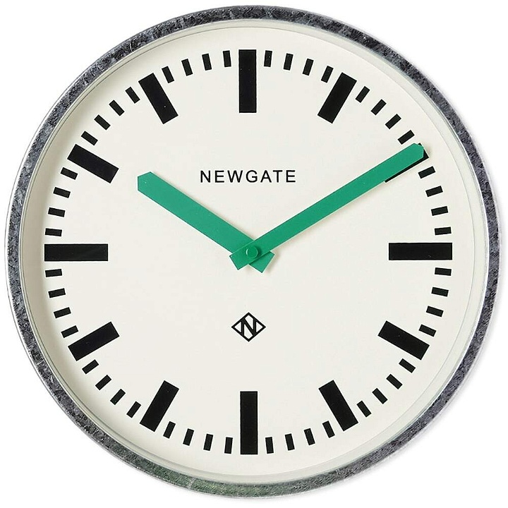 Photo: Newgate Clocks Luggage Wall Clock in Green