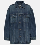 Nili Lotan Adam oversized denim jacket