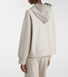 'S Max Mara Alma cotton-blend hoodie