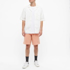 Adidas Men's Small Trefoil Short in Ambient Blush