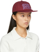 Marc Jacobs Heaven Burgundy Heaven by Marc Jacobs 'Heaven's Gift' Cap