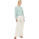AGOLDE Off-White Low Slung Baggy Jeans