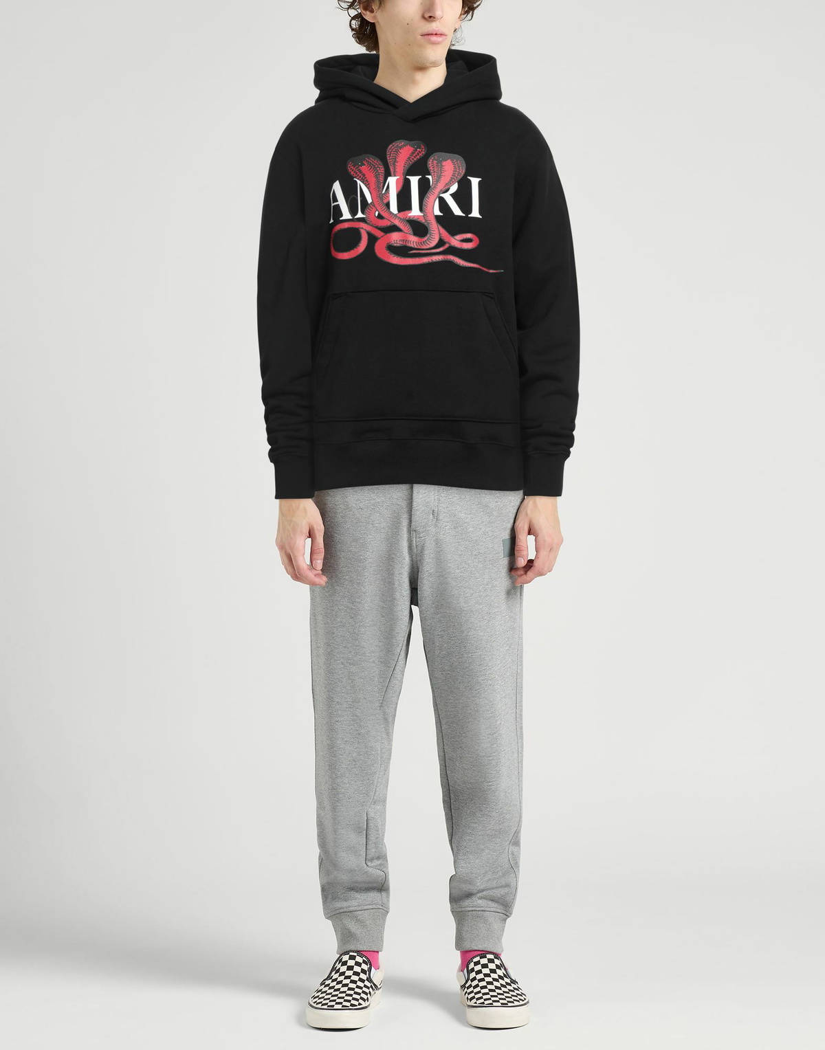 Amiri Mens Sweatshirt in Black