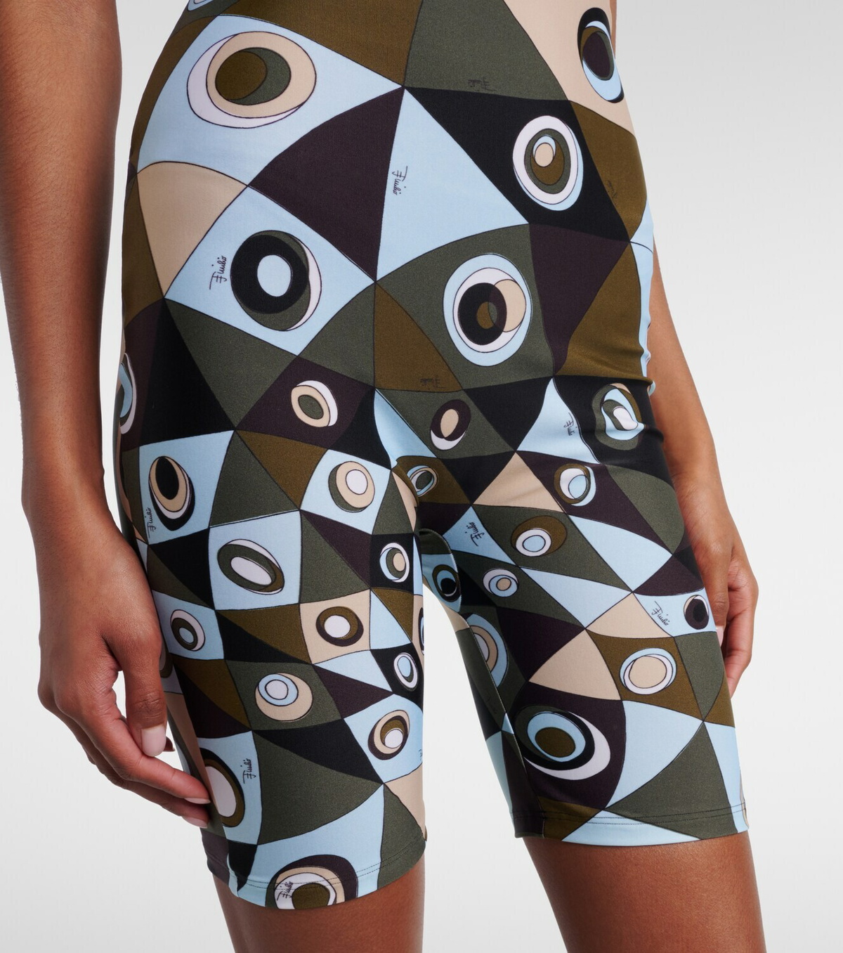 Pucci Occhi off-shoulder jumpsuit