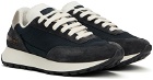 Common Projects Navy & Black Track Classic Sneakers