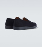 Magnanni Coroa suede loafers