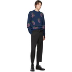 Acne Studios Navy Koray Sweater