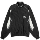 Balenciaga Men's Tracksuit Jacket in Black