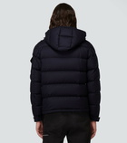 Moncler - Montgenevre wool flannel down jacket