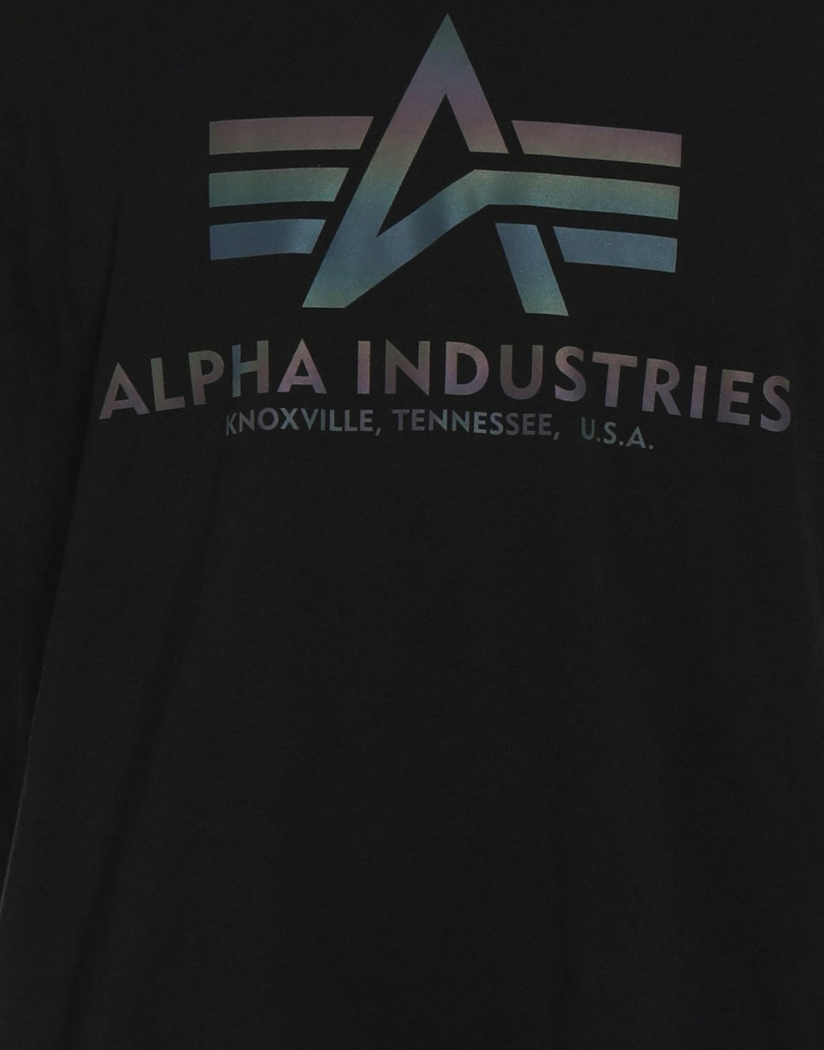 Alpha Industries Mens T-shirt in Black