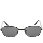 Ray Ban Men's RB3690 Sunglasses in Black