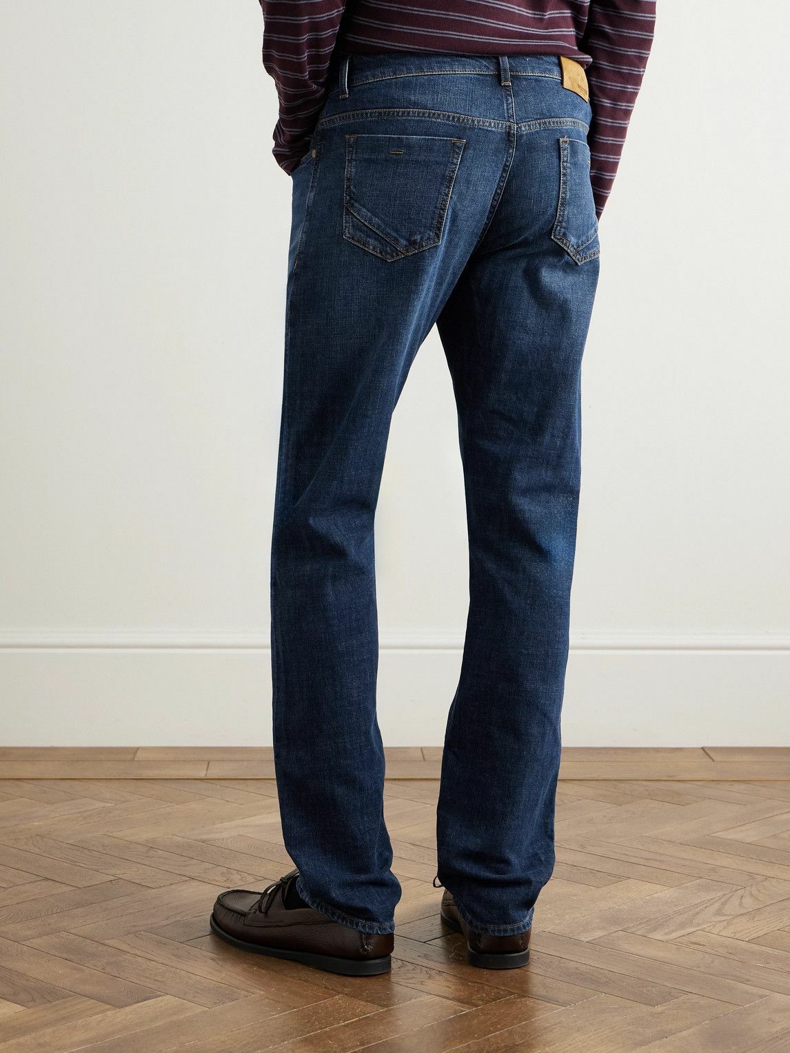 Incotex - Slim-Fit Jeans - Blue
