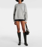 Gucci Logo cotton jersey sweatshirt