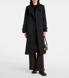 Burberry Burberry Check leather Chelsea boots