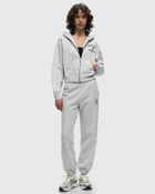 Sporty & Rich Zip Sweater Grey - Womens - Sweatshirts/Zippers