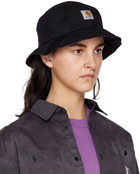 Carhartt Work In Progress Black Tyler Bucket Hat