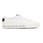 Givenchy White Basse Tennis Light Sneakers