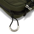 Moncler Men's Extreme Side Bag in Green