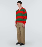 Gucci Striped wool sweater