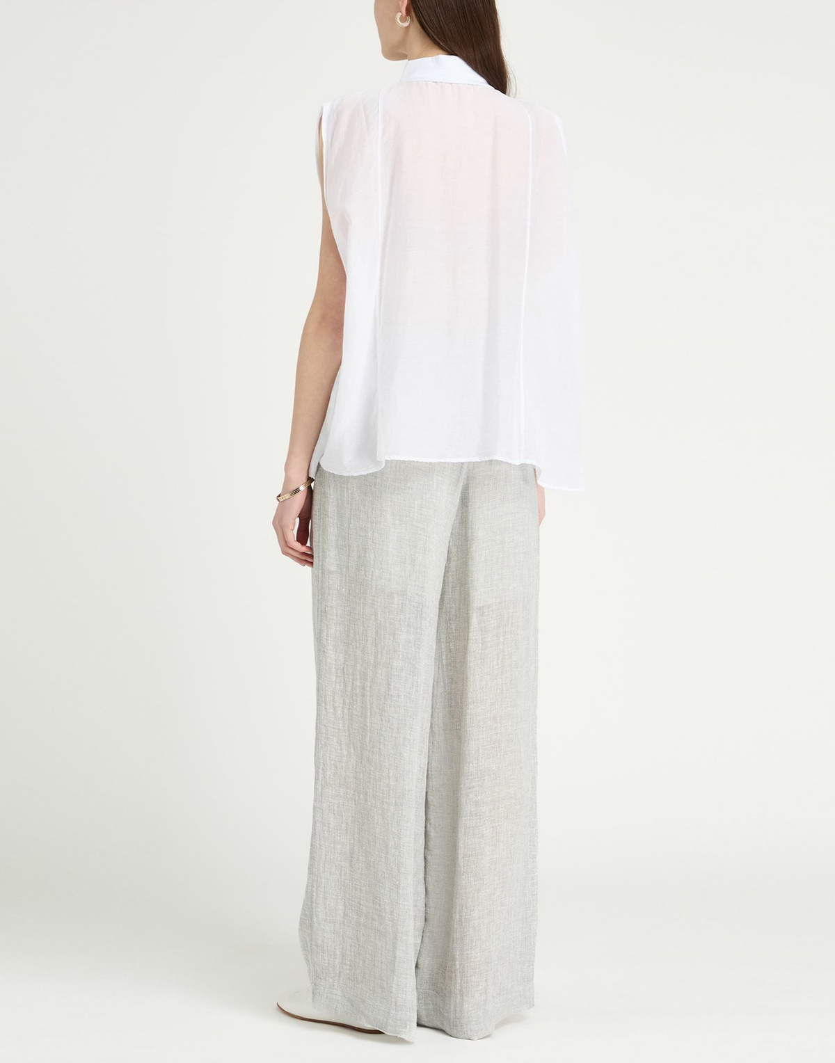Crossley Womens Shirt in White