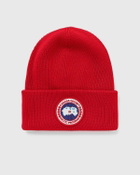 Canada Goose Arctic Toque Red Beanies