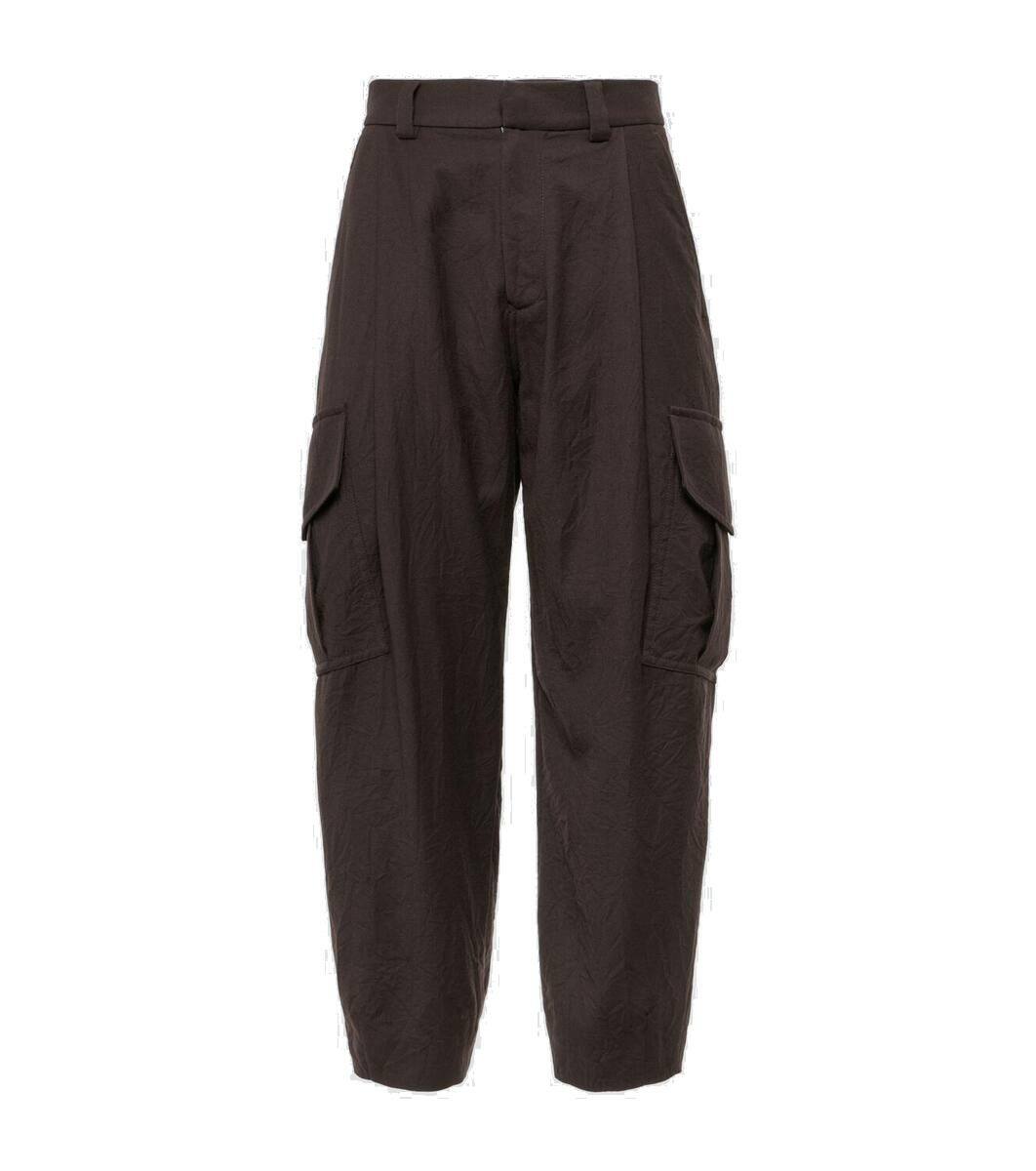 Giorgio Armani - Cashmere and wool pants Giorgio Armani