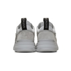 Givenchy Grey Jaw Low Sneakers