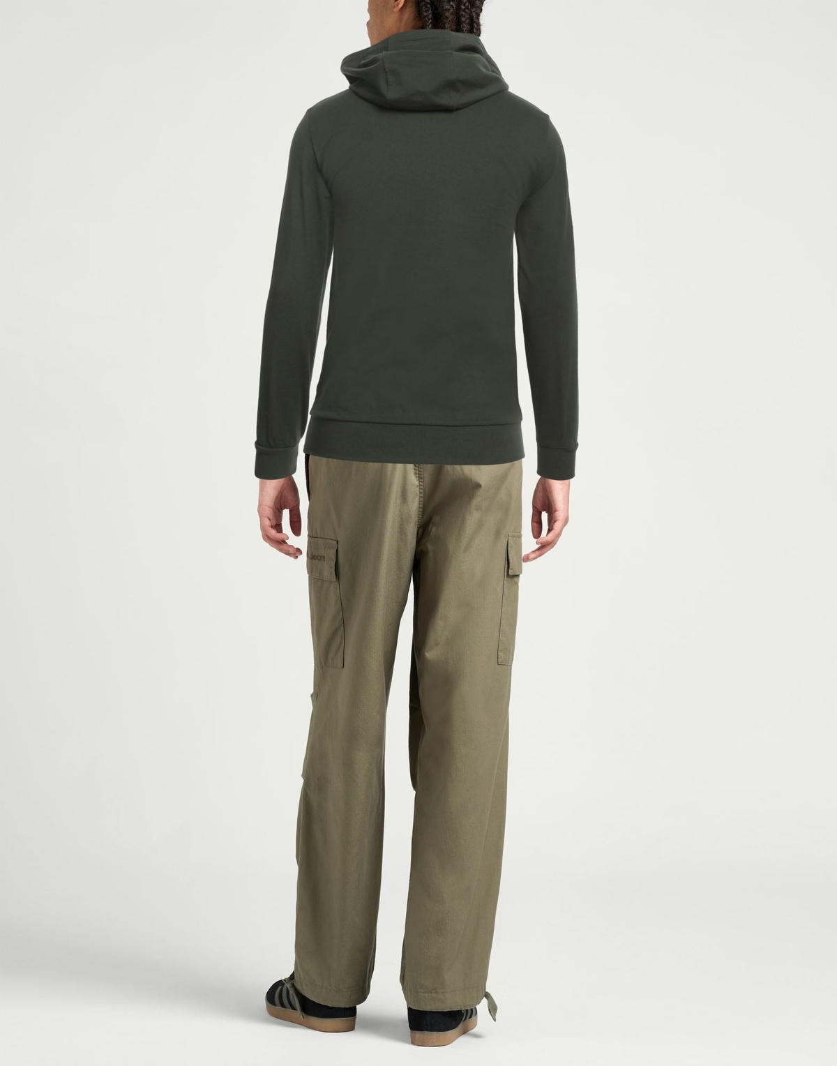 Ea7 Mens Sweatshirt in Military green