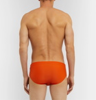 CDLP - Grand Hotel Tremezzo Riva Swim Briefs - Orange